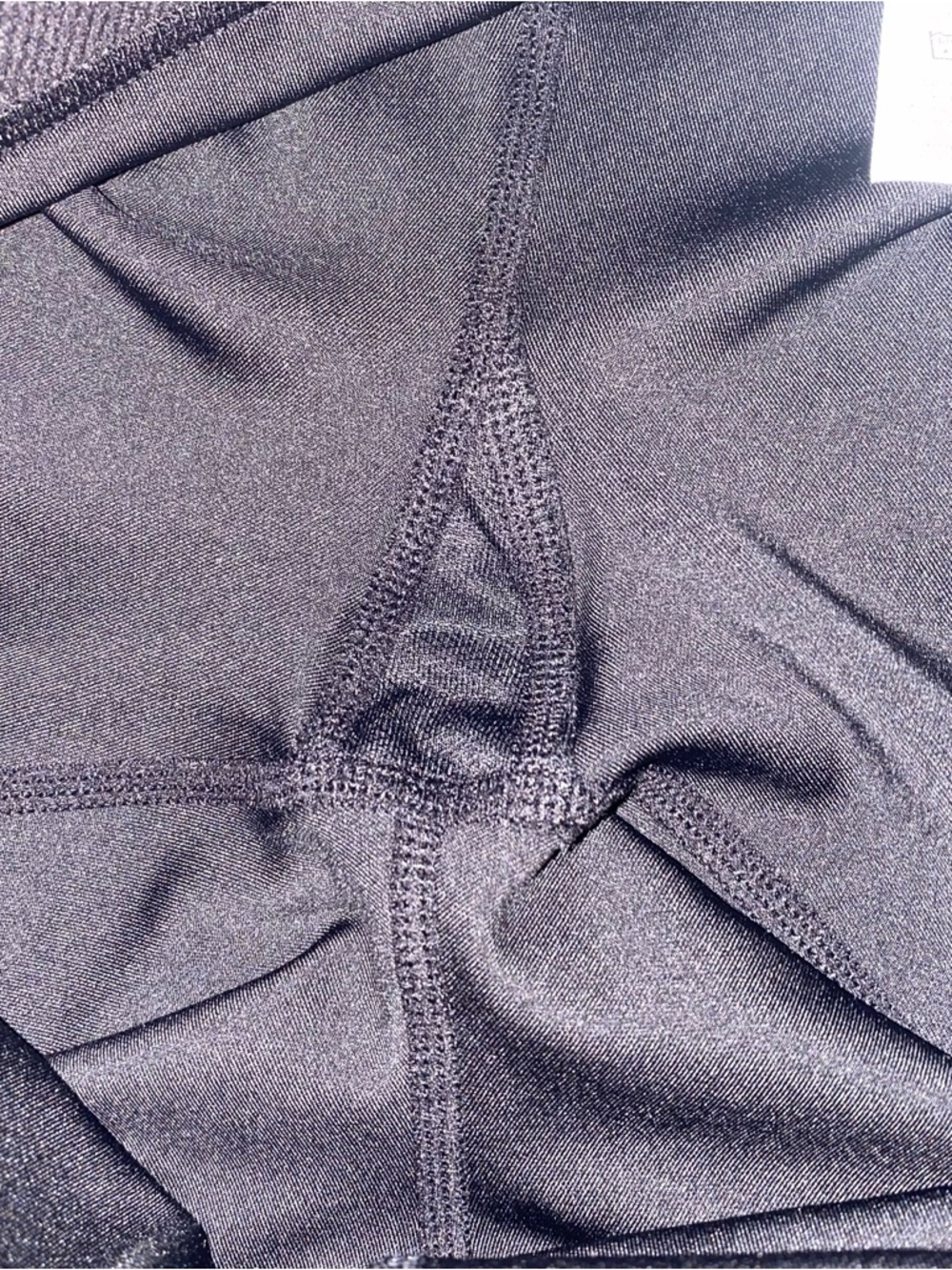 Nike Pro Large Dri-Fit Black Compression Shorts - Picture 6 of 7